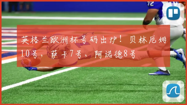 英格兰欧洲杯号码出炉！贝林厄姆10号，萨卡7号，阿诺德8号
