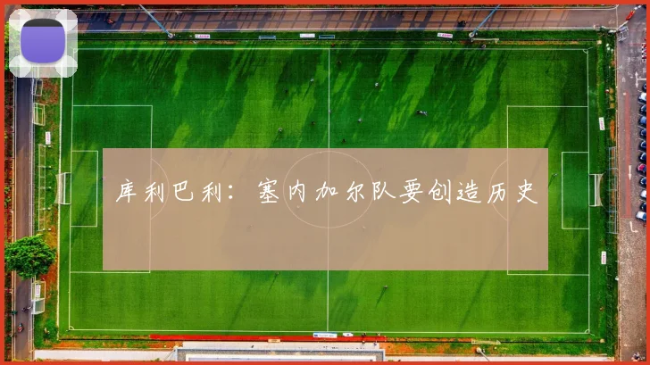 库利巴利：塞内加尔队要创造历史