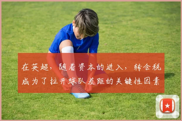 在英超，随着资本的进入，转会税成为了拉开球队差距的关键性因素