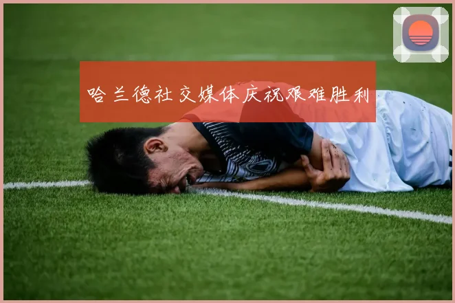 哈兰德社交媒体庆祝艰难胜利