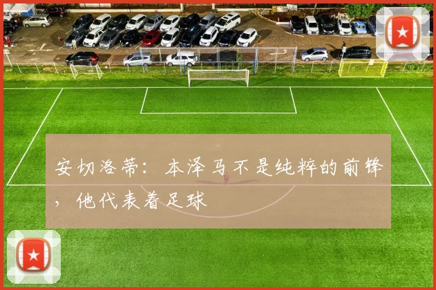 安切洛蒂：本泽马不是纯粹的前锋，他代表着足球